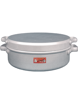 تابه آلومینیومی ساده، مرغی سایز 33