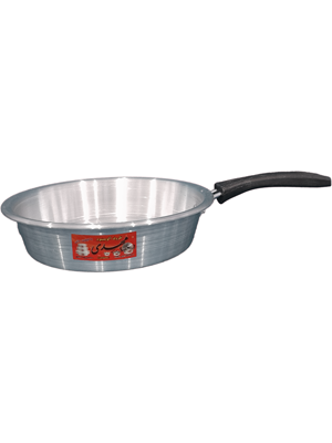 تابه آلومینیومی ساده، دسته نسوز سایز 24