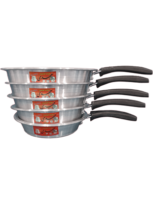 سرویس تابه آلومینیومی ساده، دسته نسوز