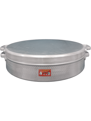 تابه آلومینیومی چکشی، مرغی سایز 80