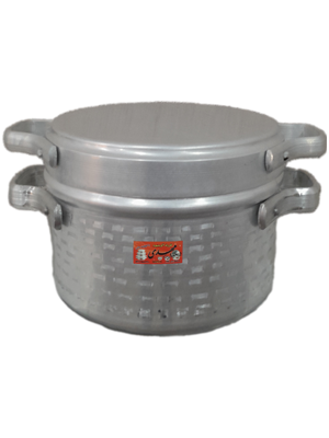 قابلمه آلومینیومی چکشی، فری سایز 33